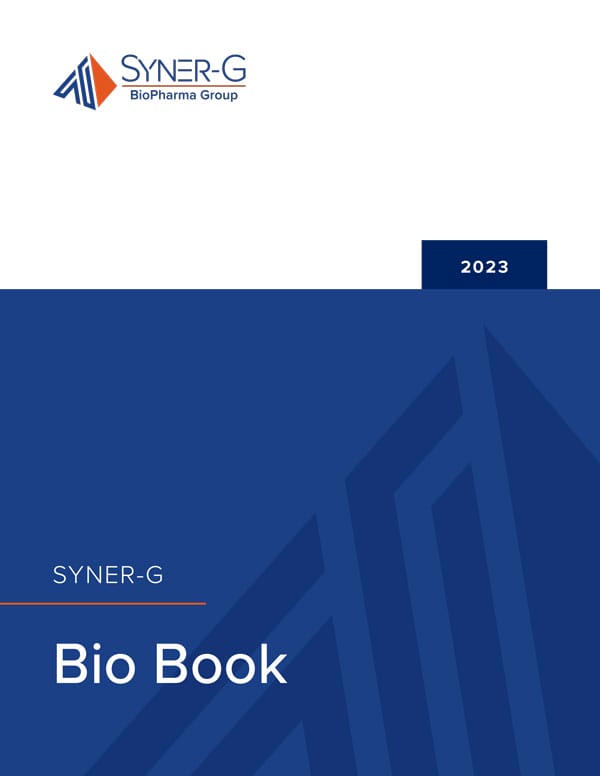Syner-G Bio Book Cover art